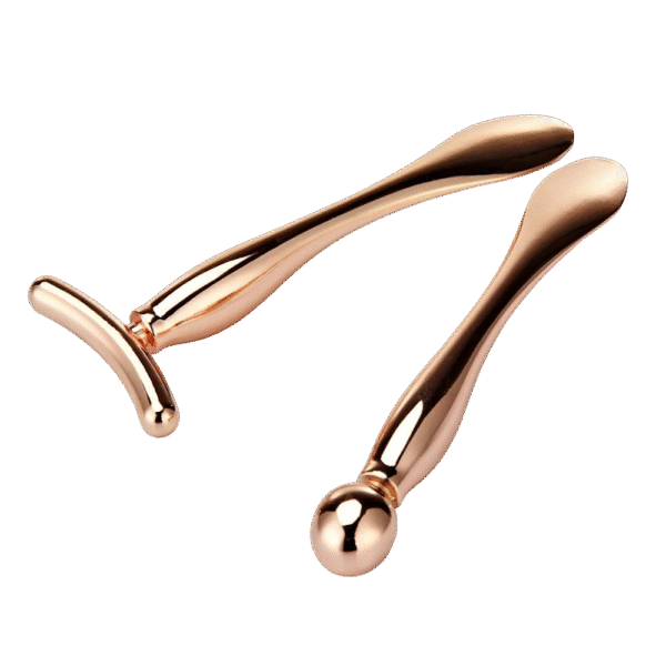 2PCS-Rose-Gold-Eye-Cream-Applicator-Wand-Stick