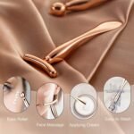 2PCS Rose Gold Eye Cream Applicator Wand Stick