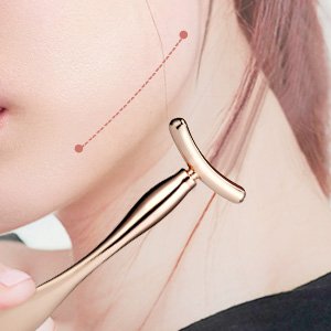 2PCS Rose Gold Eye Cream Applicator Wand Stick_spec_4