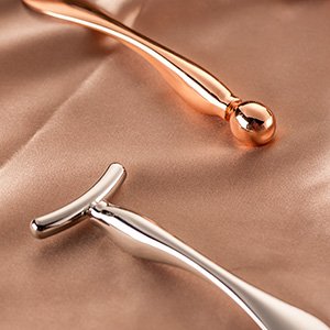 2PCS Rose Gold Eye Cream Applicator Wand Stick_spec_5