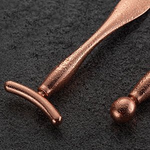 2PCS Rose Gold Eye Cream Applicator Wand Stick_spec_7