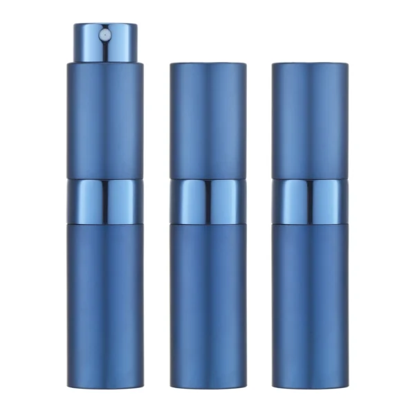 LISAPACK 8ML Portable Perfume Atomizer 3 Pack Set - Blue_1