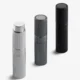 LISAPACK 8ML Portable Perfume Atomizer 3 Pack Set - Grey, Black, Silver