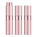 LISAPACK 8ML Portable Perfume Atomizer 3 Pack Set - Pink_1