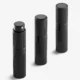LISAPACK 8ML Portable Perfume Atomizer 3 Pack Set - Stripe Black