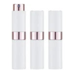 LISAPACK 8ML Portable Perfume Atomizer 3 Pack Set - White_1LISAPACK 8ML Portable Perfume Atomizer 3 Pack Set - White_1