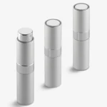 LISAPACK 8ML Portable Perfume Atomizer 3 Pack Set - white and sliver_1