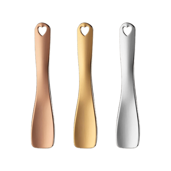 3 Pack Metal Makeup Spatula