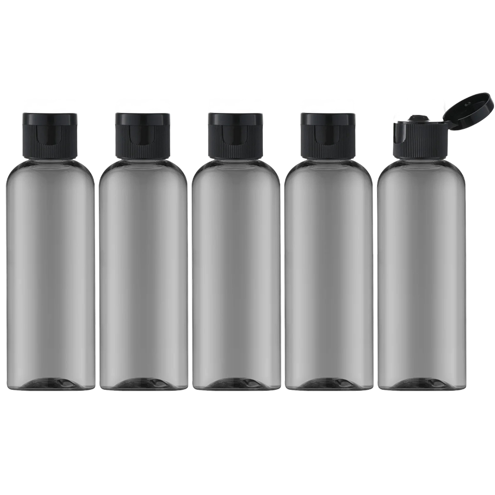 Black-3.4Oz-Travel-Bottles-with-Flip-Cap-5-Pcs_1