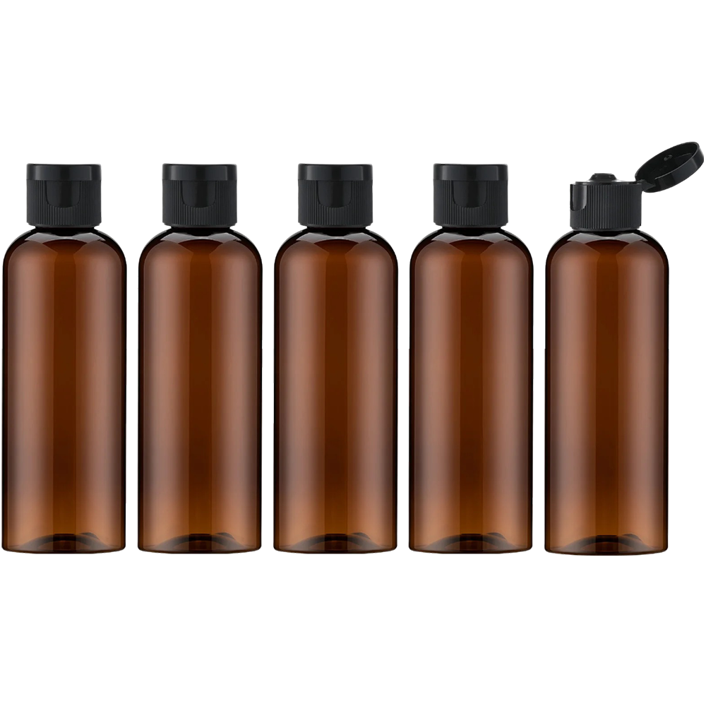 Brown-3.4Oz-Travel-Bottles-with-Flip-Cap-5-Pcs_10