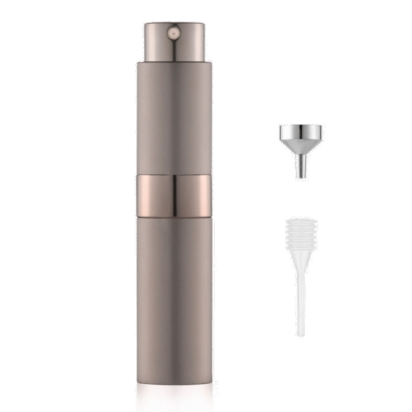 Brown 8ML Twist Atomizer Perfume Spray Bottle for Travel_1