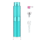 Cyan 8ML Twist Atomizer Perfume Spray Bottle for Travel_1