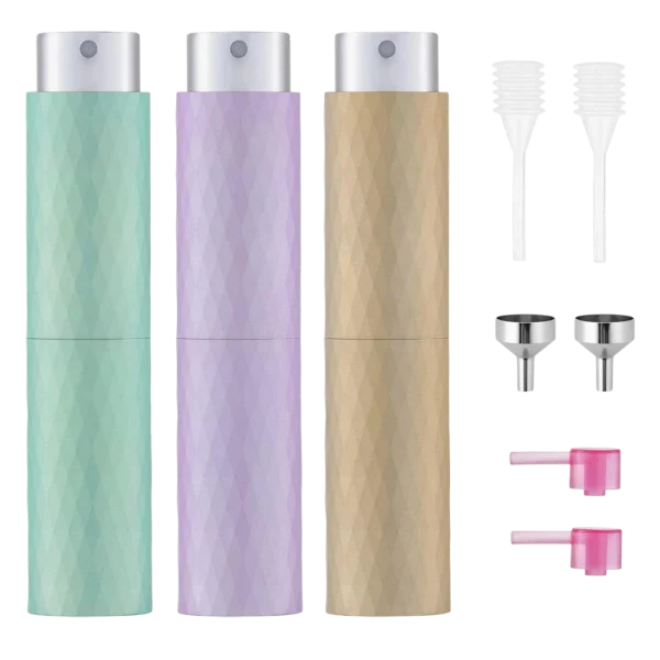 Diamond-Pattern-8ML-Atomizer-Perfume-Spray-Bottle-Purple-Green-Brown-_1