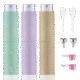 Diamond Pattern 8ML Atomizer Perfume Spray Bottle (Purple, Green, Brown) _1