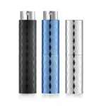 Diamond Pattern 8ML Atomizer_black_blue_sliver_use_5