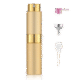 Gold 8ML Twist Atomizer Perfume Spray Bottle for Travel_3