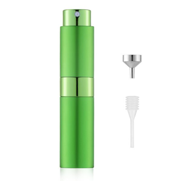 Green 8ML Twist Atomizer Perfume Spray Bottle for Travel_12