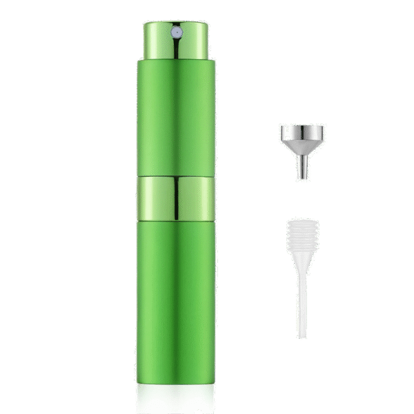 Green 8ML Twist Atomizer Perfume Spray Bottle for Travel_12