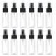 LisaPack 1oz Small Plastic Spray Bottle (12 Pack) Clear_1