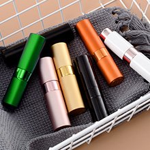 Orange 8ML Twist Atomizer Perfume Spray Bottle for Travel_11