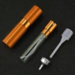 Orange 8ML Twist Atomizer Perfume Spray Bottle for Travel_18