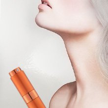 Orange 8ML Twist Atomizer Perfume Spray Bottle for Travel_3