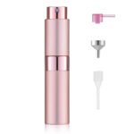 Pink 8ML Twist Atomizer Perfume Spray Bottle for Travel_3