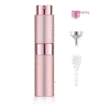Pink 8ML Twist Atomizer Perfume Spray Bottle for Travel_3
