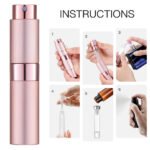 Pink 8ML Twist Atomizer Perfume Spray Bottle for Travel_5