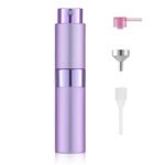 Purple 8ML Twist Atomizer Perfume Spray Bottle for Travel_2