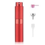 Red 8ML Twist Atomizer Perfume Spray Bottle for Travel-2