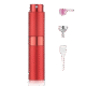 Red 8ML Twist Atomizer Perfume Spray Bottle for Travel-2