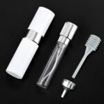 Sliver 8ML Twist Atomizer Perfume Spray Bottle for Travel_12