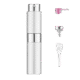 Sliver 8ML Twist Atomizer Perfume Spray Bottle for Travel_3