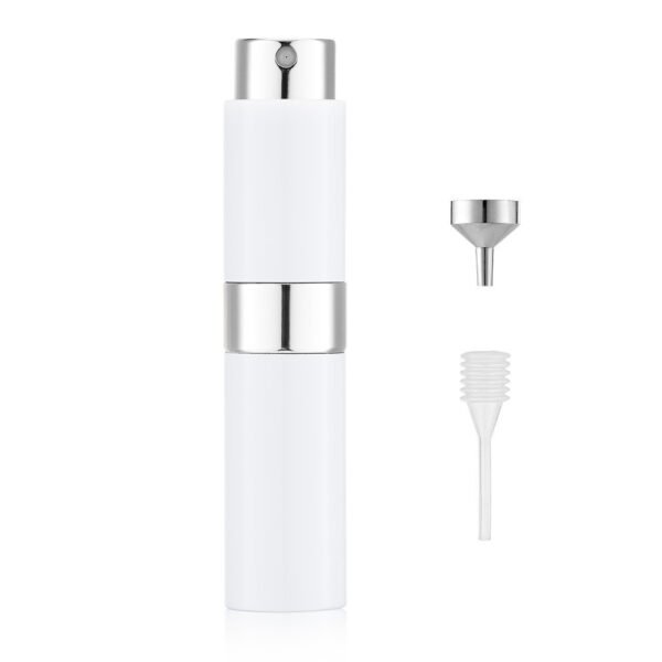 Sliver 8ML Twist Atomizer Perfume Spray Bottle for Travel_9