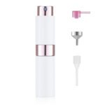 White 8ML Twist Atomizer Perfume Spray Bottle for Travel_2