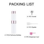 White 8ML Twist Atomizer Perfume Spray Bottle for Travel_3