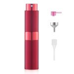 Wine Red 8ML Twist Atomizer Perfume Spray Bottle for Travel_1