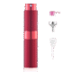 Wine Red 8ML Twist Atomizer Perfume Spray Bottle for Travel_1