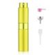 Yellow 8ML Twist Atomizer Perfume Spray Bottle for Travel_1