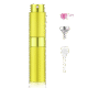 Yellow 8ML Twist Atomizer Perfume Spray Bottle for Travel_1